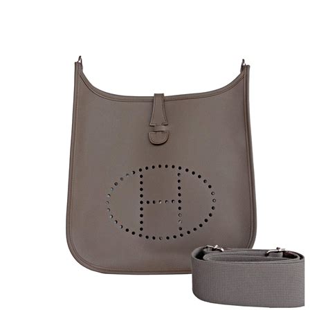 1st dibs hermes evelyne pm bag|Hermes Evelyne Handbag .